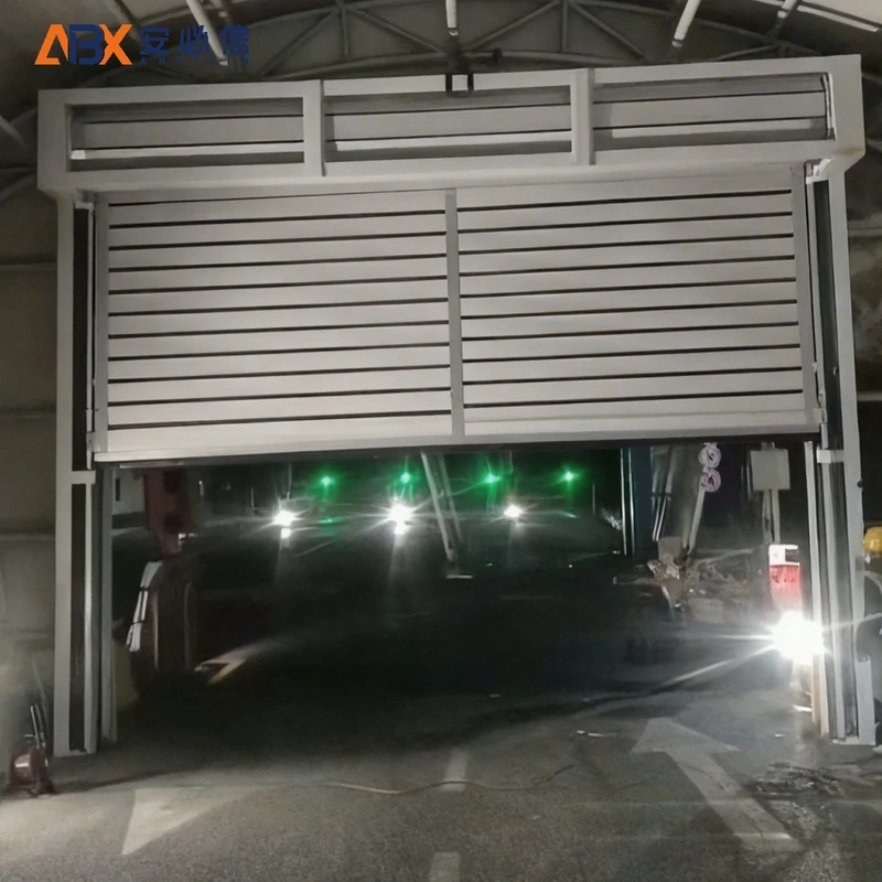 深圳市感应高速门