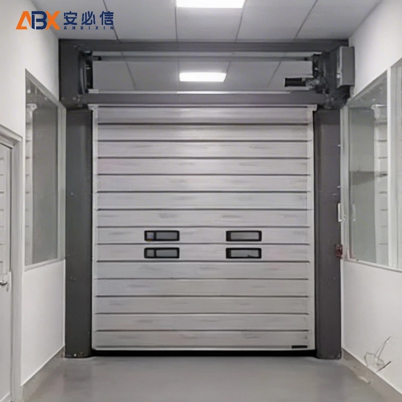 深圳市螺旋式快速门